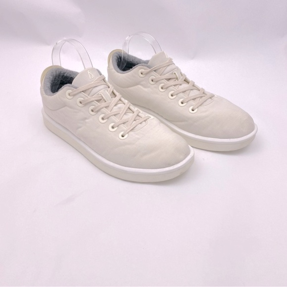 Allbirds Wool Pipers Woven Color Natural White/Natural White Sole SZ 12